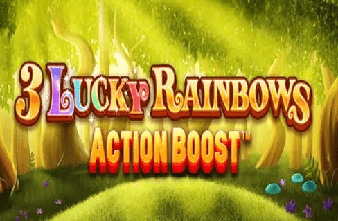 Action Boost 3 Lucky Rainbows