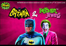 Batman & The Joker Jewels