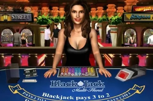 Blackjack MH 3D (iSoftBet)