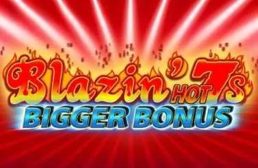 Blazin Hot 7's Bigger Bonus