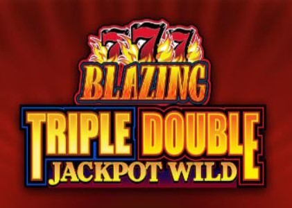 Blazing 777 Triple Double Jackpot Wild