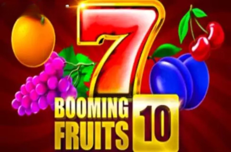 Booming Fruits 10