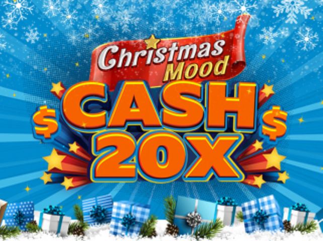 Cash 20x Christmas