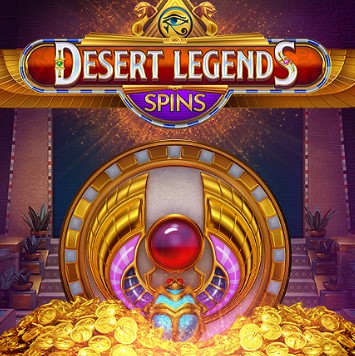 Desert Legends Spins