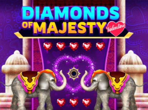 Diamonds of Majesty Valentine