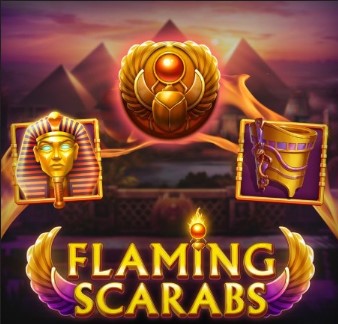 Flaming Scarabs