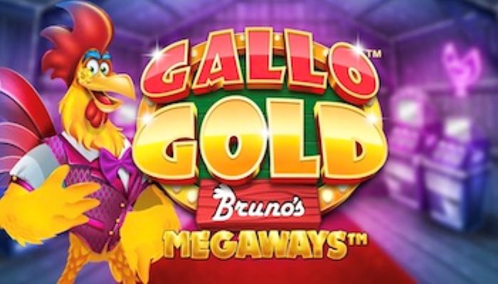 Gallo Gold Bruno's Megaways