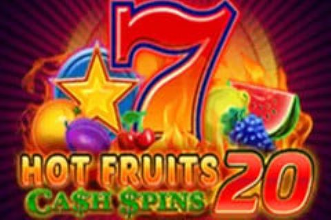 Hot Fruits 20 Cash Spins