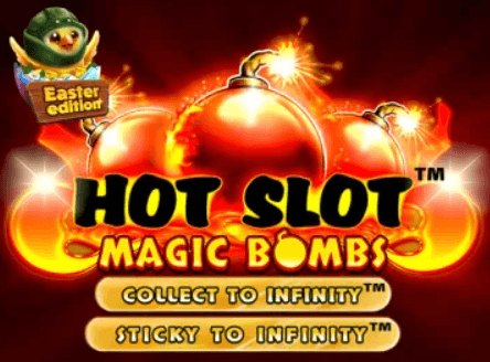 Hot Slot Magic Bombs Easter Edition