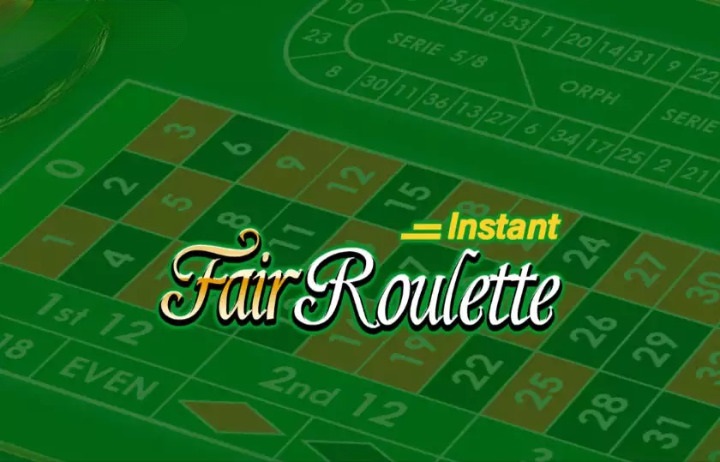 Instant Fair Roulette