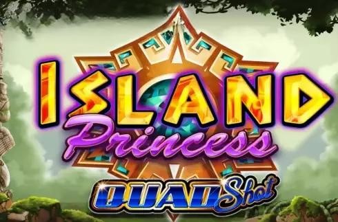 Island Princess Quad Shot