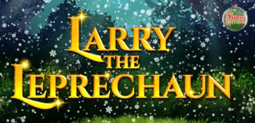 Larry the Leprechaun Xmas