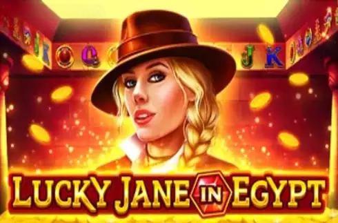 Lucky Jane in Egypt