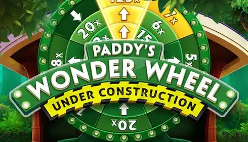 Paddy’s Wonder Wheel: Under Construction