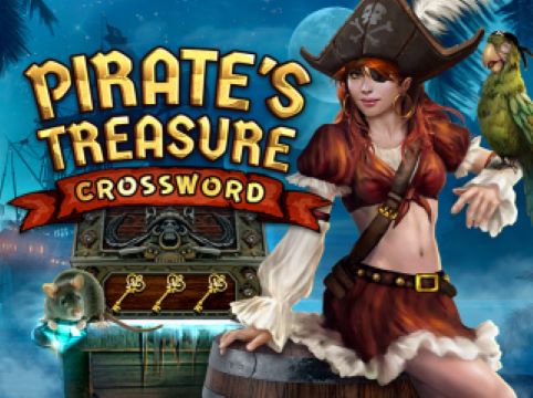 Pirate’s Treasure Crosswords