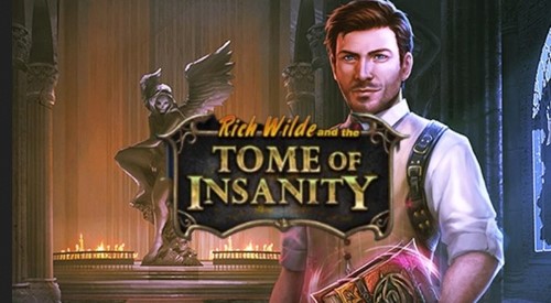 Rich Wilde and the Tome of Insanity