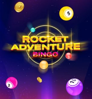 Rocket Adventure Bingo