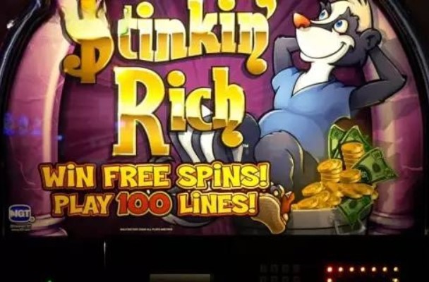 Stinkin Rich (King Show Games)