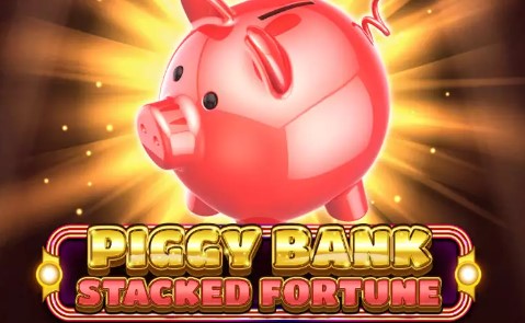 Piggy Bank Stacked Fortune