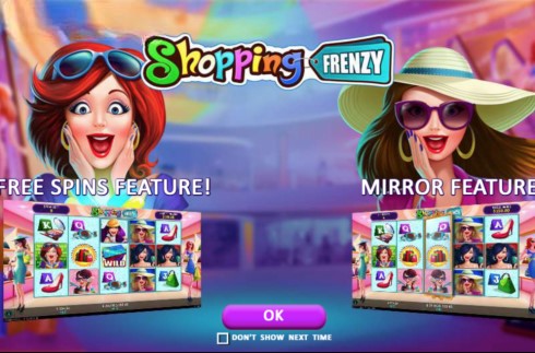 Shopping Frenzy (Section 8 Studio)