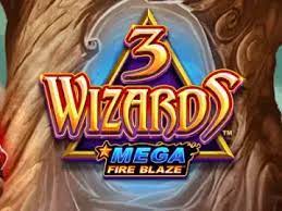 Mega Fire Blaze: 3 Wizards