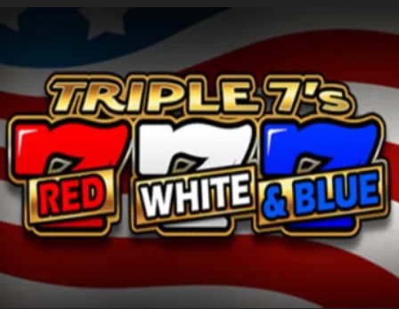 Triple 7's Red White and Blue