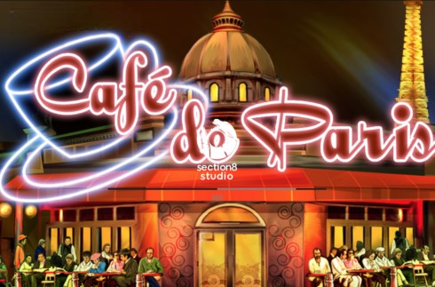 Cafe de Paris (Section 8 Studio)