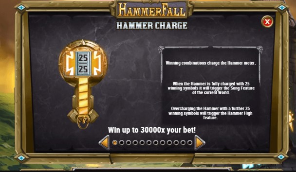 Hammerfall Hammer Charge