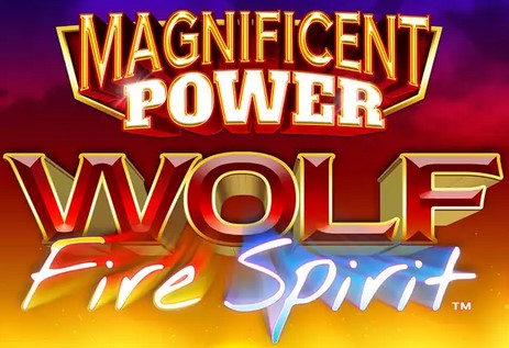 Magnificent Power Wolf Fire Spirit