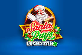 Santa Pays LuckyTap