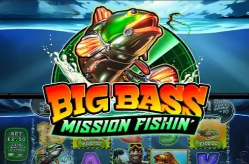 Big Bass Mission Fishin