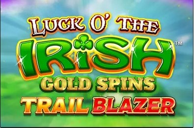 Luck O' The Irish Gold Spins Trail Blazer