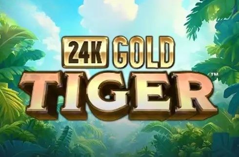 24K Gold Tiger