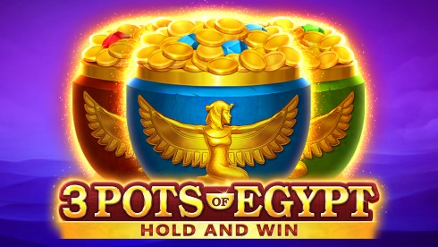 3 Pots of Egypt