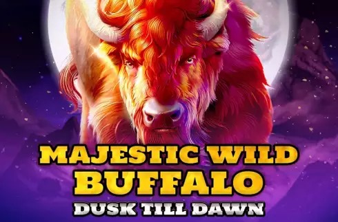 Majestic Wild Buffalo – Dusk Till Dawn