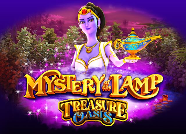 Mystery of the Lamp Treasure Oasis