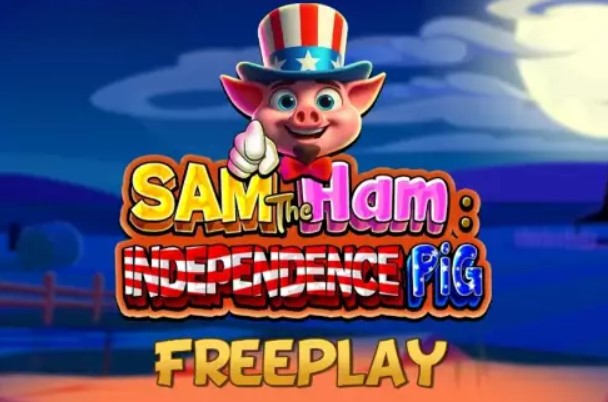 Sam The Ham Independence Pig