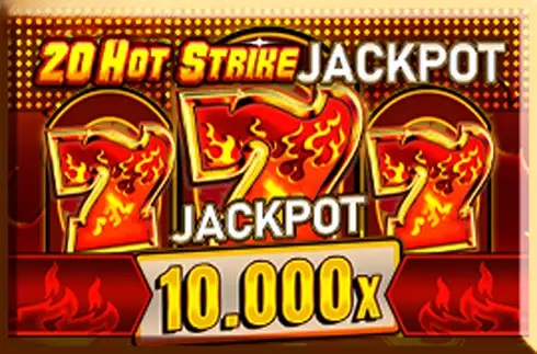 20 Hot Strike Jackpot