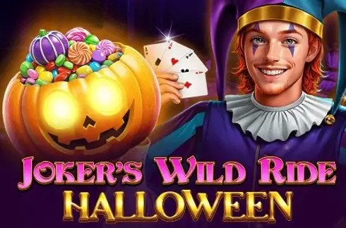 Joker's Wild Ride Halloween