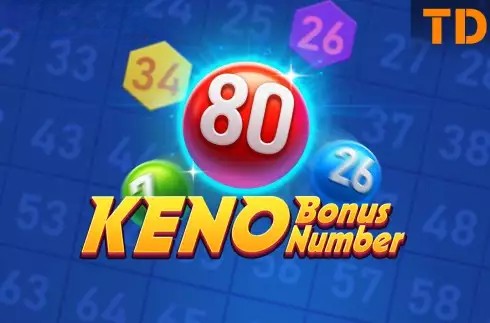 Keno Bonus Number