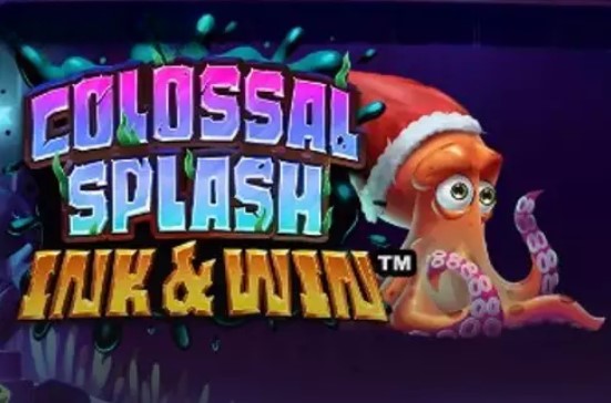 Colossal Splash Ink and Win Merry Christmas