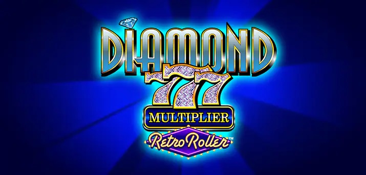 Diamond 777 Multiplier Retro Roller