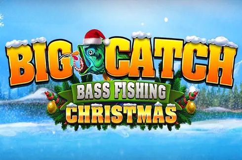 Big Catch Bass Fishing Christmas