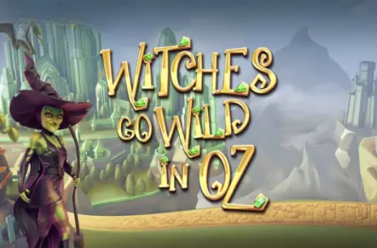 Witches Go Wild in Oz