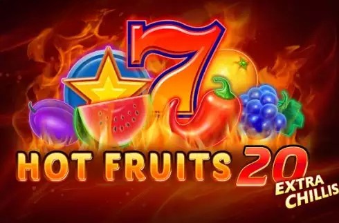 Hot Fruits 20 Extra Chillis