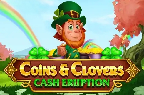 Cash Eruption Coins & Clovers