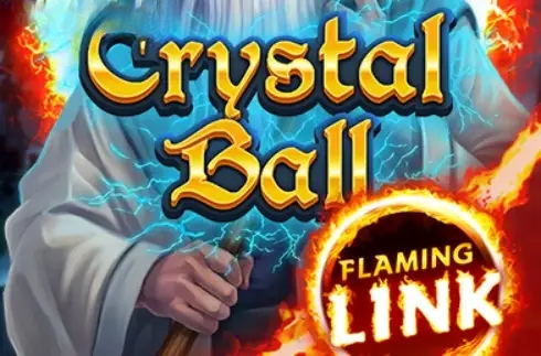 Crystal Ball Flaming Link