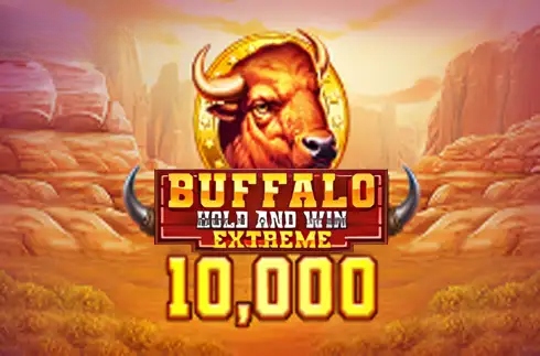 Buffalo Hold and Win Extreme 10,000